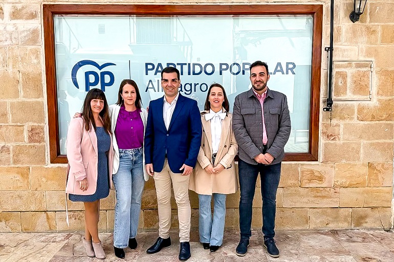 El PSOE hereda una ciudad en marcha El PP revela que dejó Almagro con «visión de futuro» frente a la parálisis socialista