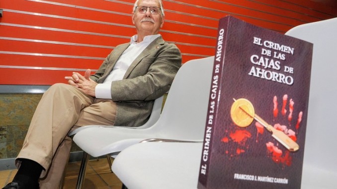 El periodista Martínez Carrión presenta en el Ateneo de Almagro su novela «El crimen de las cajas de ahorro»
