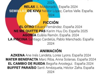 Festival Corto Ciudad Real 2025 45 cortometrajes seleccionados entre 1.400 obras en su 27ª edición