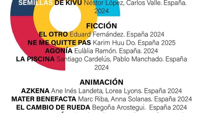 Festival Corto Ciudad Real 2025 45 cortometrajes seleccionados entre 1.400 obras en su 27ª edición