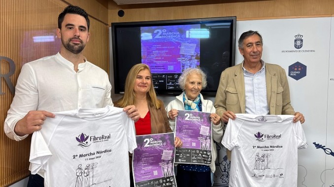 FibroReal impulsa la lucha contra la fibromialgia con su II Marcha Nórdica