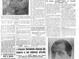 Hoy hace 82 años que se fundó el diario Lanza, decano de la provincia