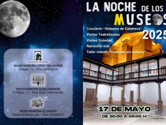 La Noche de los Museos en Ciudad Real Conciertos, cuentacuentos y visitas guiadas para toda la familia