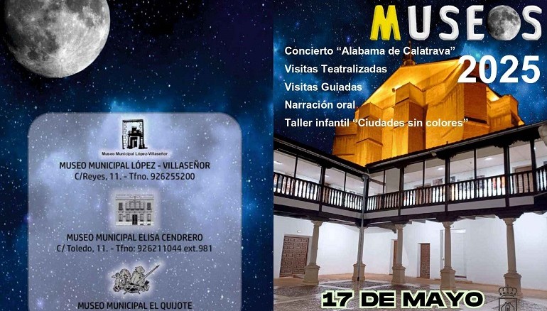 La Noche de los Museos en Ciudad Real Conciertos, cuentacuentos y visitas guiadas para toda la familia
