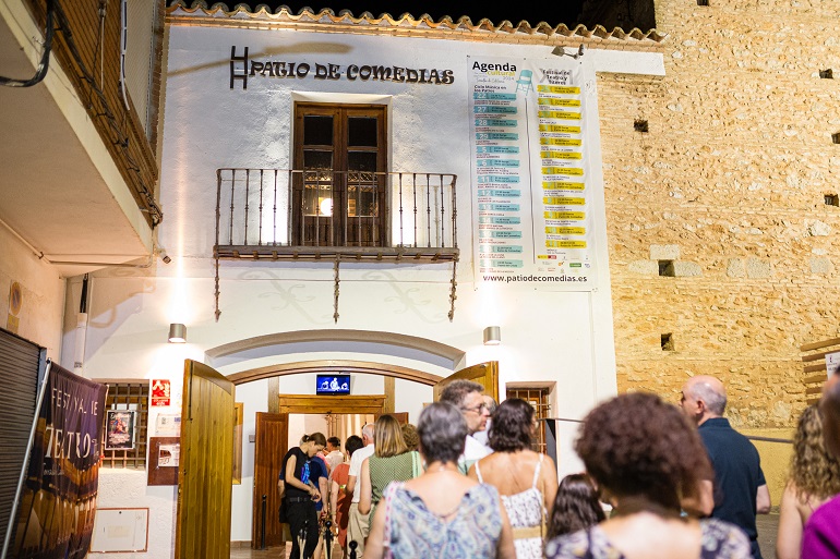 Torralba de Calatrava presenta este viernes su XIV Edición del Festival Nacional de Teatro y Títeres Patio de Comedias