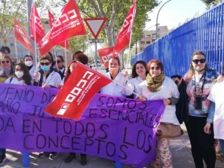 Una sentencia histórica obliga a aplicar el convenio estatal en Ayuda a Domicilio 2.000 Trabajadoras de Ciudad Real verán mejoradas sus condiciones y cobrarán atrasos desde 2019