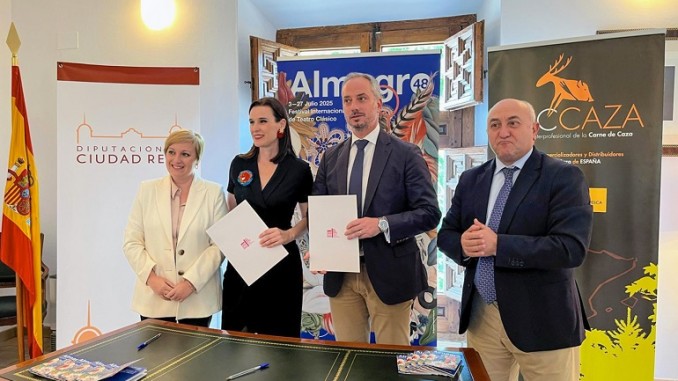 VENARI forma a restaurantes de Almagro para el Reto de Tapas con Carne de Caza en el Festival Internacional de Teatro