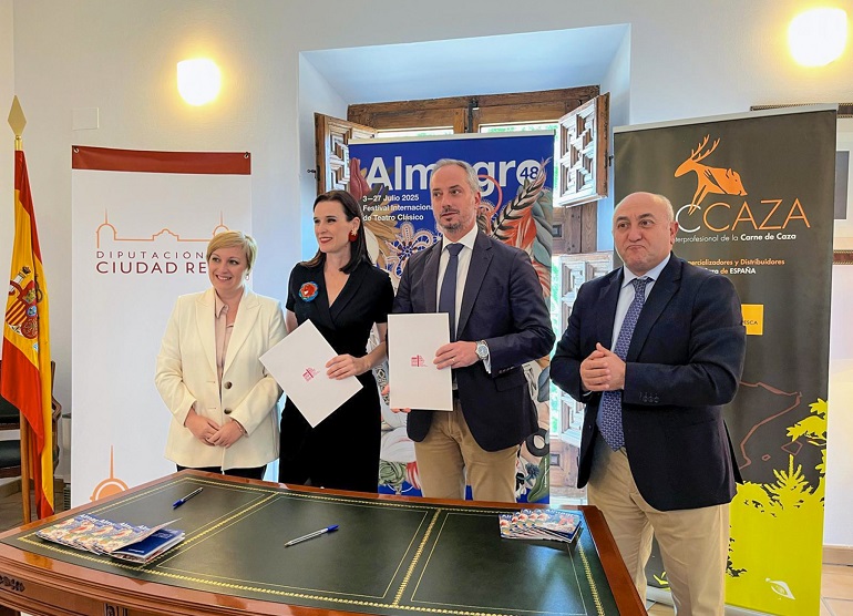 VENARI forma a restaurantes de Almagro para el Reto de Tapas con Carne de Caza en el Festival Internacional de Teatro