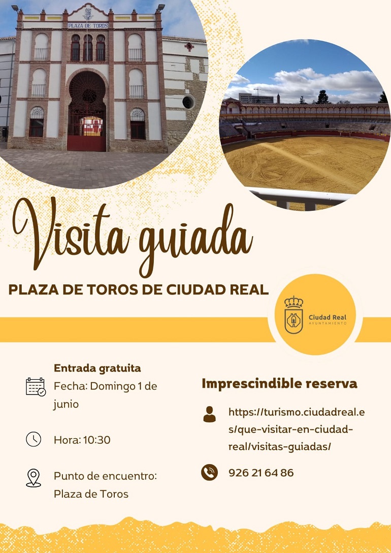 Visitas guiadas a la Plaza de Toros de Ciudad Real