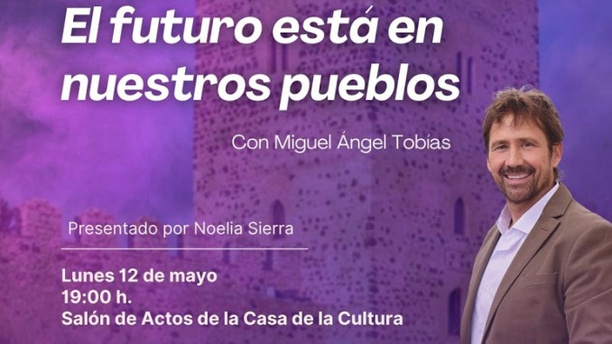 “El futuro está en nuestros pueblos” Miguel Ángel Tobías llega a Bolaños de Calatrava para avivar el emprendimiento rural
