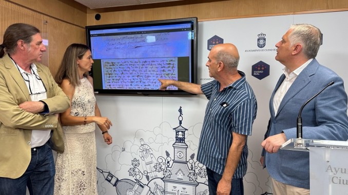6.500 documentos históricos de Ciudad Real ya están online actas, planos y padrones desde el siglo XIII