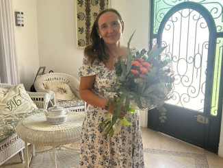 Ana María Almansa, presidenta del BM Bolaños, galardonada con la Medalla e Insignia de Bronce de la Real Federación Española de Balonmano