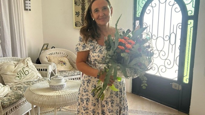 Ana María Almansa, presidenta del BM Bolaños, galardonada con la Medalla e Insignia de Bronce de la Real Federación Española de Balonmano