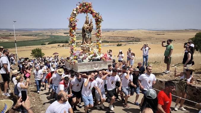 Balance positivo de la Romería de Alarcos pese al intenso calor