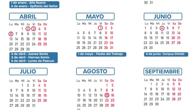 Calendario Laboral 2026 Castilla-La Mancha Estos son los 12 días festivos oficiales
