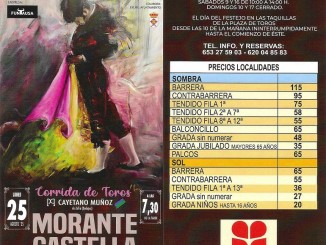 Casa Matilla repite en Almagro con un cartel de lujo Morante, Castella y Manzanares para las Feria y Fiestas 2025