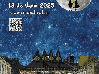 Ciudad Real La Noche Blanca Cervantina regresa con 50 actividades y un concurso de escaparates con premios en efectivo