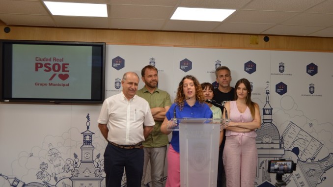 Ciudad Real vuelve al gris Dos años de abandono y despilfarro con el PP