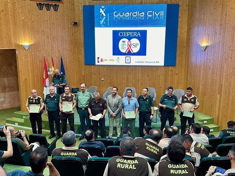 Claves de la nueva formación de guardas rurales Delitos, incendios y expolios arqueológicos
