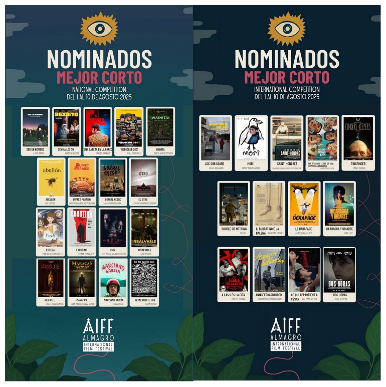 El Festival Internacional de Cine de Almagro desvela su selección de cortometrajes para una VIII edición que bate récords de participación