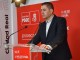 El PSOE de Ciudad Real carga contra el PP Su estrategia es el desgaste, la nuestra es gobernar y combatir la corrupción