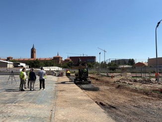El nuevo Complejo Deportivo Puerta de Santa María abrirá sus puertas con 6 pistas polivalentes y más de 3.000 m² renovados