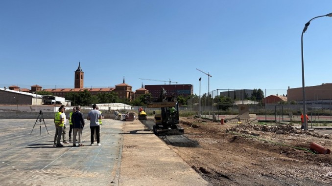 El nuevo Complejo Deportivo Puerta de Santa María abrirá sus puertas con 6 pistas polivalentes y más de 3.000 m² renovados