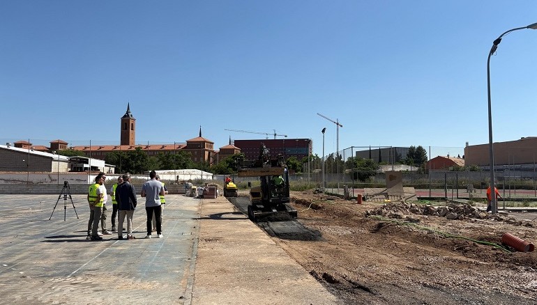 El nuevo Complejo Deportivo Puerta de Santa María abrirá sus puertas con 6 pistas polivalentes y más de 3.000 m² renovados
