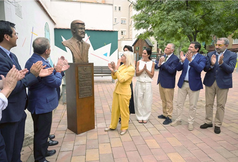 Homenaje a Manuel Marín en Ciudad Real