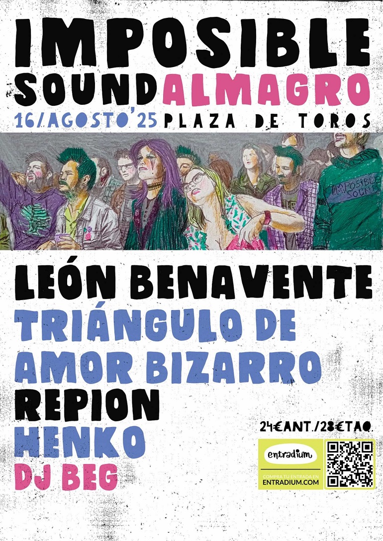 IMPOSIBLE SOUND 2025 El festival que convierte Almagro en la capital de la música indie con un cartel de lujo