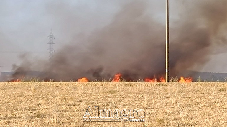 Incendio en Miguelturra