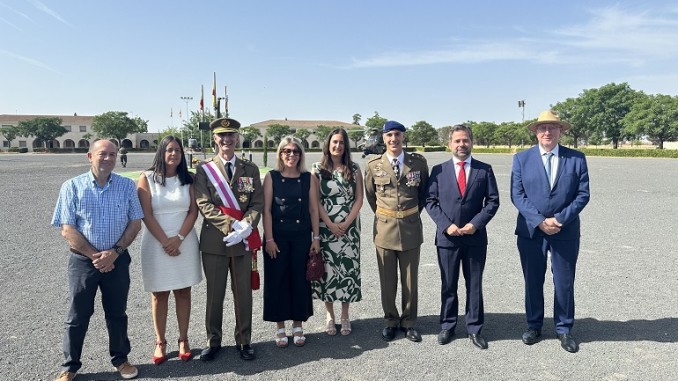 La Base de Helicópteros de Almagro (BHELA I) celebra con honores la festividad de Ntra. Sra. de los Ángeles