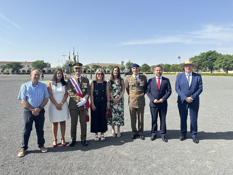 La Base de Helicópteros de Almagro (BHELA I) celebra con honores la festividad de Ntra. Sra. de los Ángeles