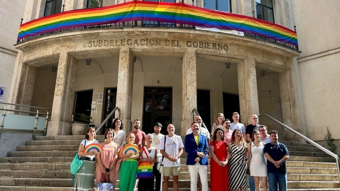 Mariano Donate (Amparo LGTBI+) Estamos aquí, damos la cara y hemos venido para quedarnos