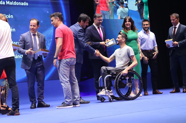 Orgullo del Campo de Calatrava Fran García, Carlos Lozano y Fran Lara, galardonados con las máximas distinciones al Mérito Deportivo de Castilla-La Mancha 2024