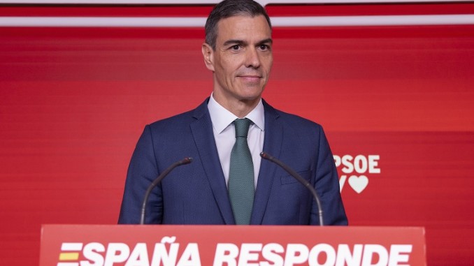 Pedro Sánchez envía una carta a la militancia del PSOE y reafirma su compromiso Nos crecemos ante la adversidad