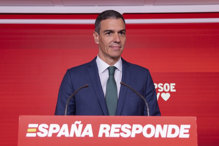 Pedro Sánchez envía una carta a la militancia del PSOE y reafirma su compromiso Nos crecemos ante la adversidad