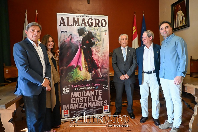 Presentación Cartel Taurino Almagro 2025