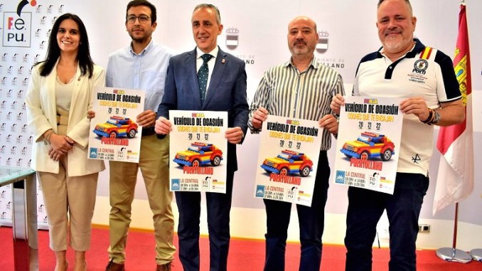 Puertollano La XIII Feria del Vehículo de Ocasión abre sus puertas con precios irrepetibles