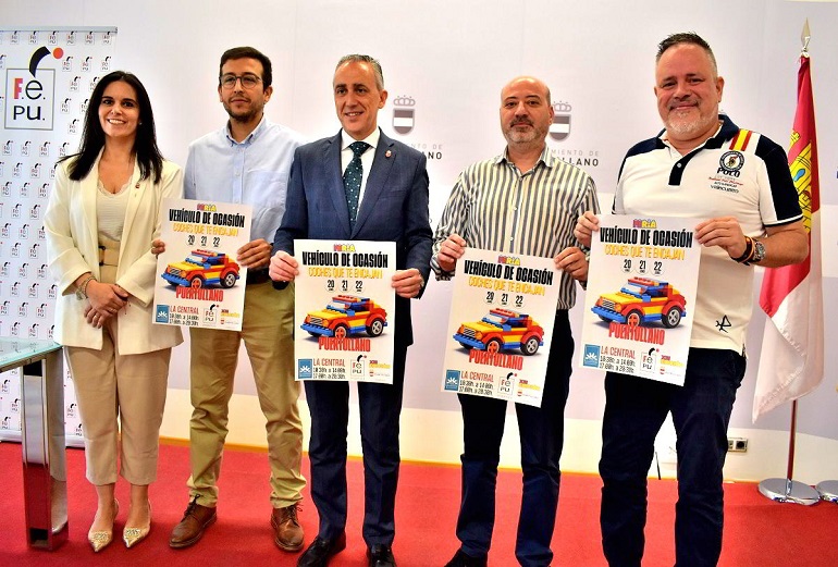 Puertollano La XIII Feria del Vehículo de Ocasión abre sus puertas con precios irrepetibles