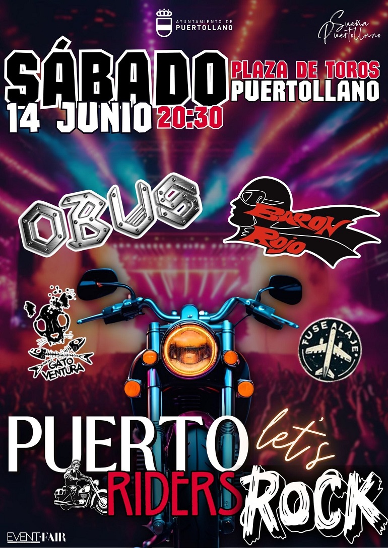 Puertollano ruge con fuerza PuertoRiders 2025 convierte la ciudad en la capital del motociclismo español del 13 al 15 de junio