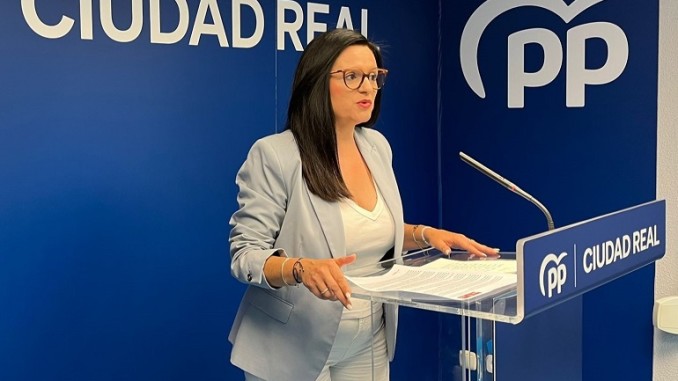 Rocío Zarco advierte Si el PSOE de Ciudad Real no deja de apoyar a Sánchez, traicionará a los ciudadanos