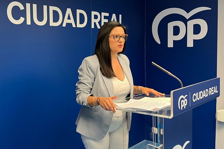 Rocío Zarco advierte Si el PSOE de Ciudad Real no deja de apoyar a Sánchez, traicionará a los ciudadanos