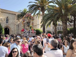 Récord histórico en la Romería de la Virgen de Alarcos! Más de 6.000 romeros llenan de fervor las calles de Ciudad Real