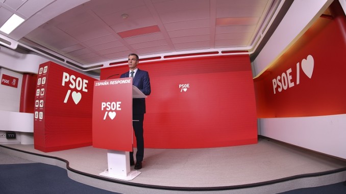 Sánchez defiende su Gobierno No permitiré que unos pocos manchen los avances de España