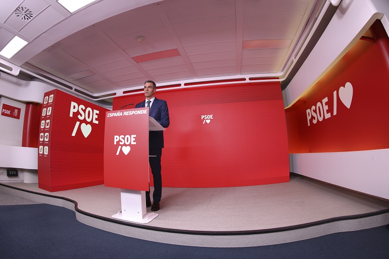 Sánchez defiende su Gobierno No permitiré que unos pocos manchen los avances de España