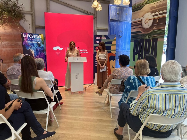 Torralba de Calatrava presentó en Madrid su firme apuesta por las artes escénicas este verano