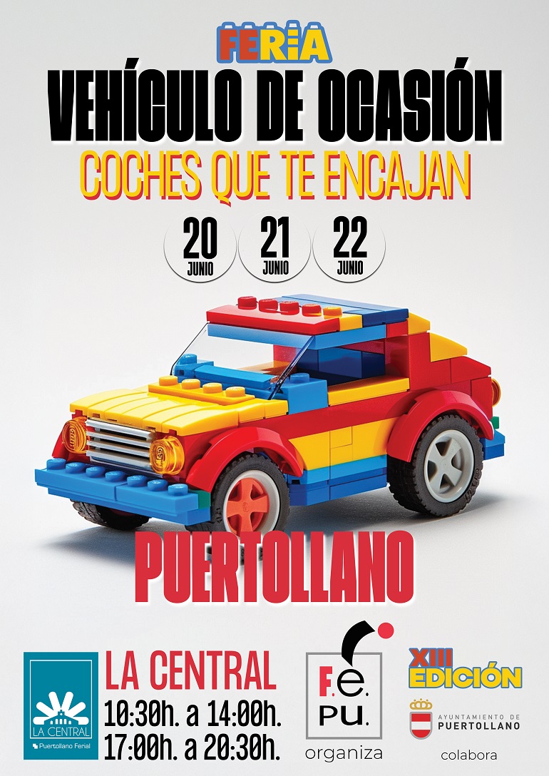 XIII FERIA VEHICULO OCASION PUERTOLLANO 770