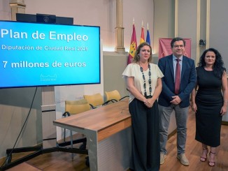 7 Millones para contratar a más de 1.000 personas el Plan de Empleo de la Diputación que da libertad total a los ayuntamientos
