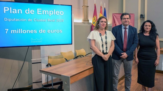7 Millones para contratar a más de 1.000 personas el Plan de Empleo de la Diputación que da libertad total a los ayuntamientos